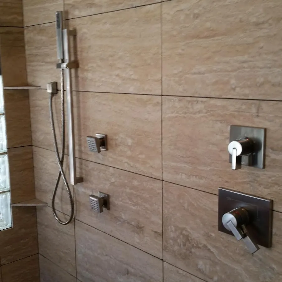 Shower fixture installation for Water Heater Replacement in Thousand Oaks